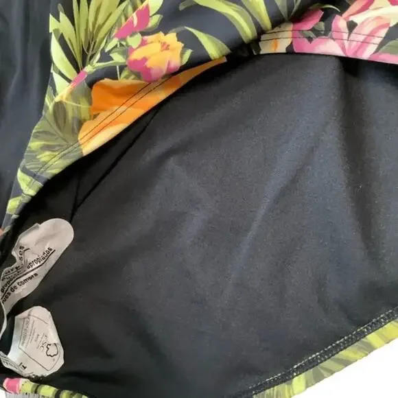 Hurley Ladies Swimsuit Swim Swimwear Bathing Suit Size Large NWT - Picture 5 of 8